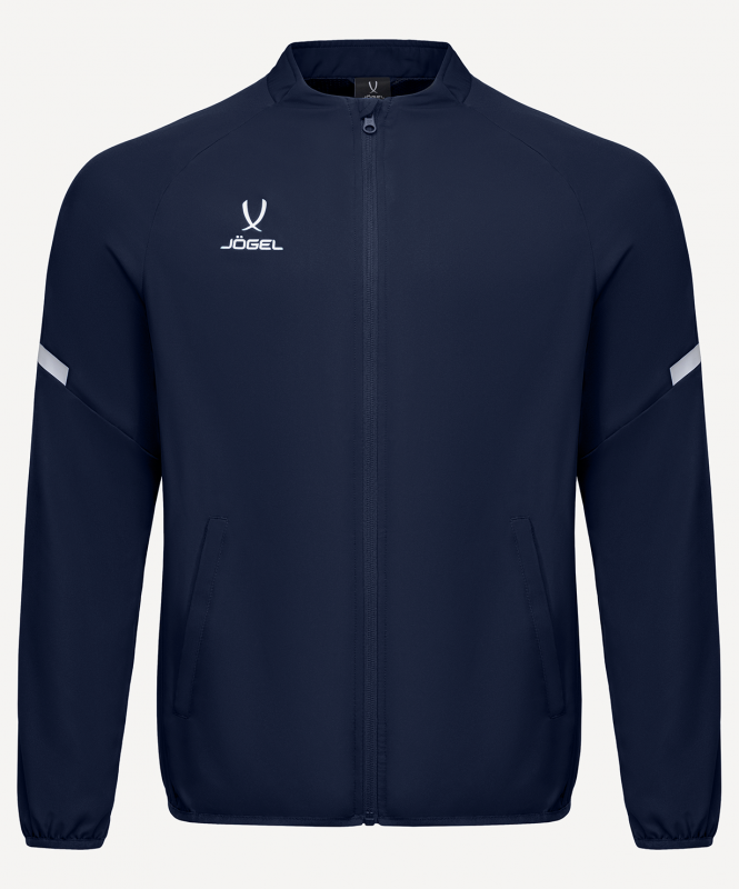 Куртка спортивная CAMP 2 Lined Jacket, темно-синий, размер XXL, Jögel ЦБ-00003440