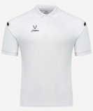 Поло CAMP 2 Poly Polo, белый, детский, размер YL, JÖGEL ЦБ-00005716