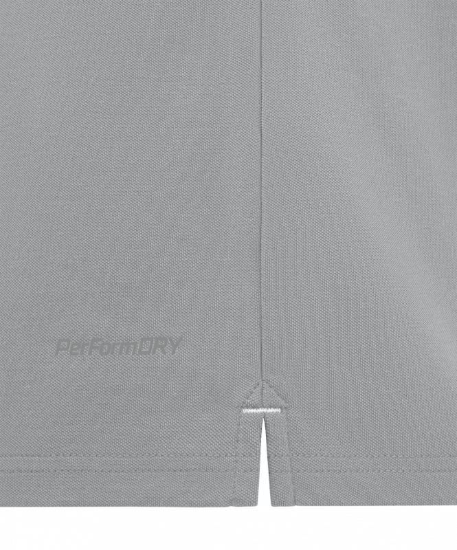 Поло JÖGEL PREMIER PerFormDRY CVC Polo, серый, размер XL ЦБ-00004935