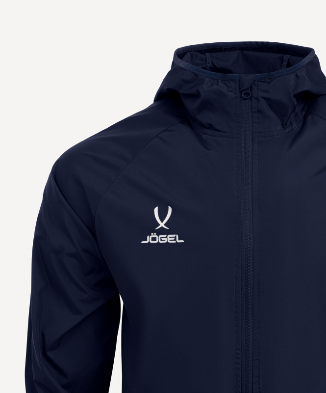 Куртка ветрозащитная CAMP Rain Jacket, темно-синий, размер XL, Jögel ЦБ-00000365