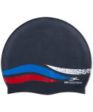 Шапочка для плавания Russia JR Black, силикон, подростковый, 25Degrees УТ-00019579