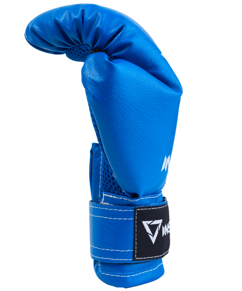 Набор для бокса Fight, синий, 39х16 см, 1,7 кг, 4 oz