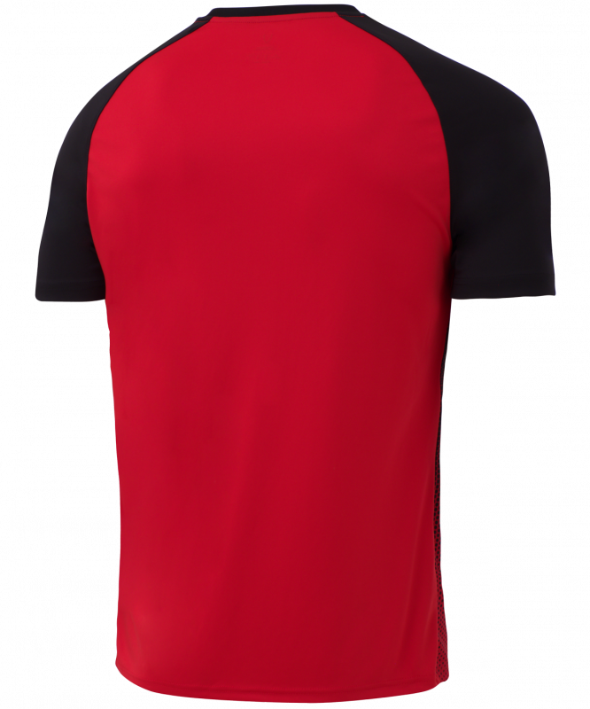 Футболка игровая Camp Striped Jersey, красный/черный, размер XL, Jögel УТ-00020559