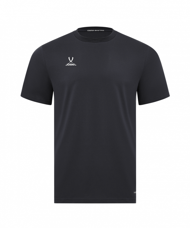 Футболка тренировочная JÖGEL DIVISION PerFormDRY Training CVC 98, темно-серый, размер XXL ЦБ-00006838