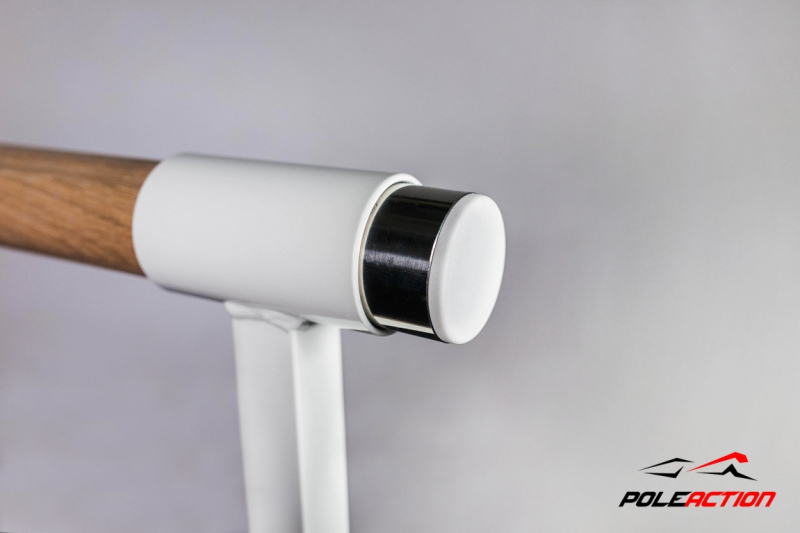 Заглушка поручня балетного станка (Белый (RAL 9003 Ш)) STECTER 630