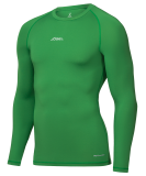 Футболка компрессионная с длинным рукавом CAMP PerFormDRY Baselayer LS Tee, зеленый, размер YM, JÖGEL ЦБ-00004012