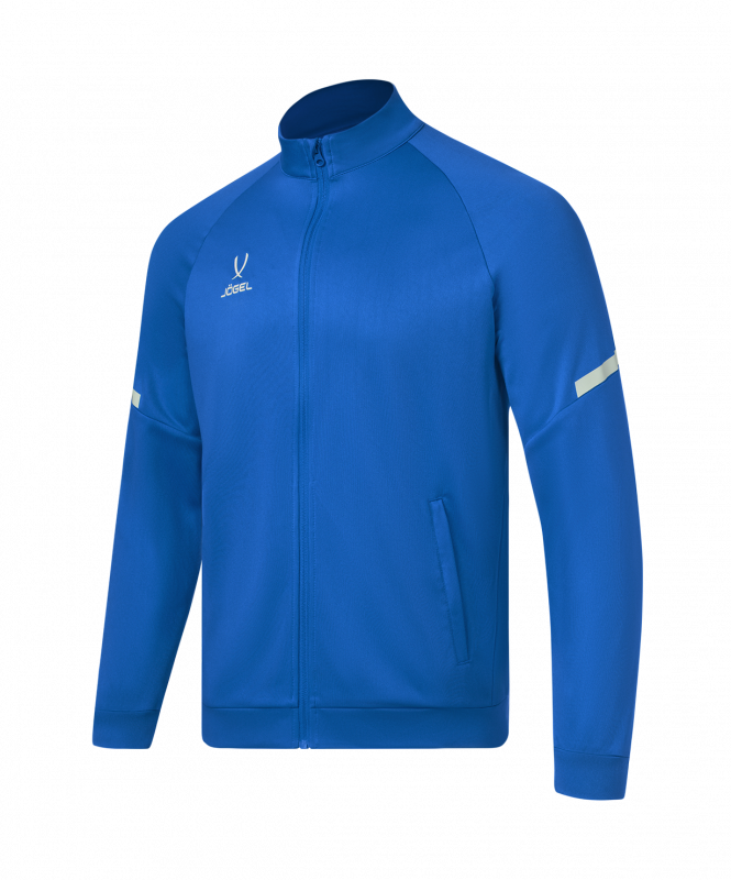 Олимпийка JÖGEL CAMP 2 Track Jacket, синий, детский, размер XS ЦБ-00003728