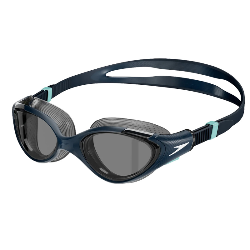 Очки для плав. SPEEDO Biofuse 2.0 Women`s 8-0037767239, ДЫМЧАТЫЕ линзы, черная оправа