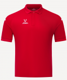 Поло CAMP 2 Poly Polo, красный, размер YS, Jögel ЦБ-00003399