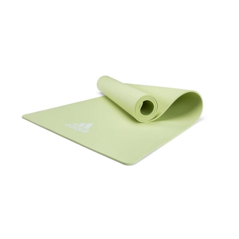 ADYG-10100GN Коврик (мат) для йоги Adidas, цвет Зеленый, Арт. ADYG-10100G