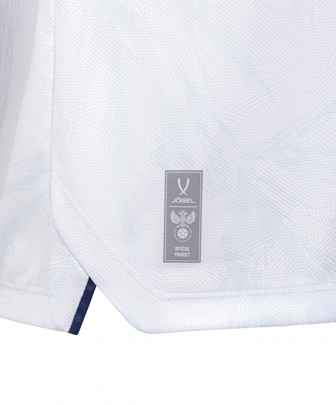 Футболка игровая женская JOGEL NATIONAL PerFormDRY Away Jersey W, белый, размер XXL ЦБ-00003106