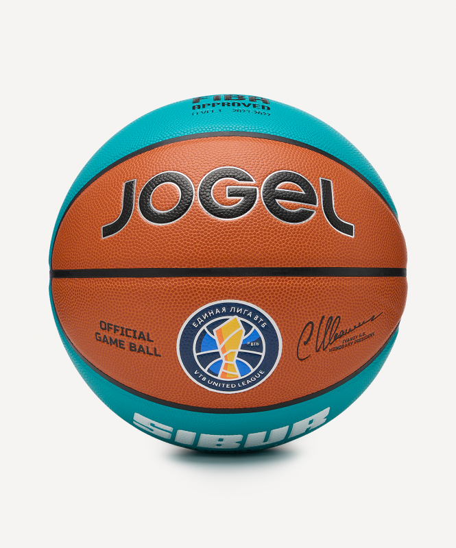 Мяч баскетбольный JOGEL FIBA JB-1000 ECOBALL 2.0 №7, размер 7 ЦБ-00008816