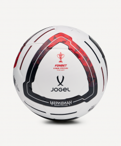 Мяч футбольный JOGEL Meridian Elite RUSSIAN CUP №5, размер 5 ЦБ-00007628
