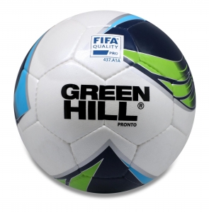 Футбольный мяч PRONTO I (FIFA approved) Green Hill FBPF-9156 5