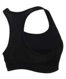 Бра тренировочное JOGEL DIVISION PerFormDRY Training Bra W, черный, размер L ЦБ-00002963