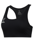 Бра тренировочное DIVISION PerFormDRY Womens Top, черный, размер XL, JÖGEL ЦБ-00004273