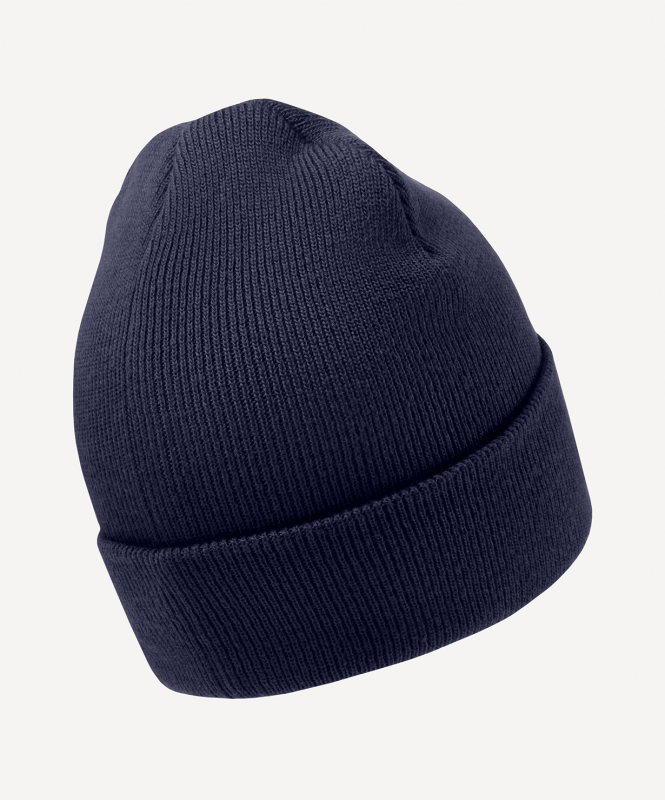 Шапка JÖGEL ESSENTIAL High Beanie, темно-синий, размер One size ЦБ-00003942
