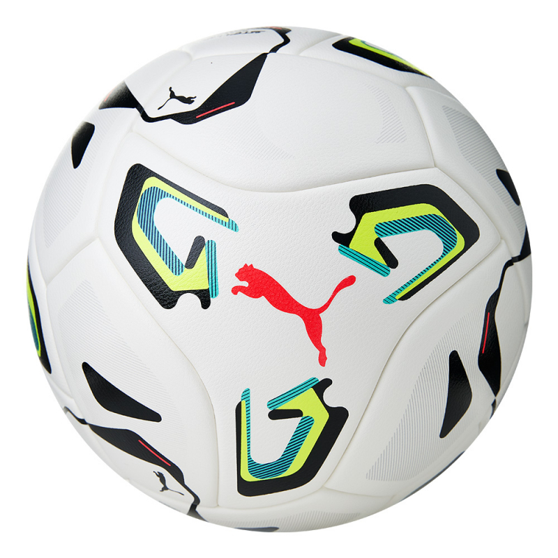 Мяч футб. PUMA Stellar Goal Hardground, 08533001, размер 5, FIFA, 16п, ТПУ, термосш, мультикол