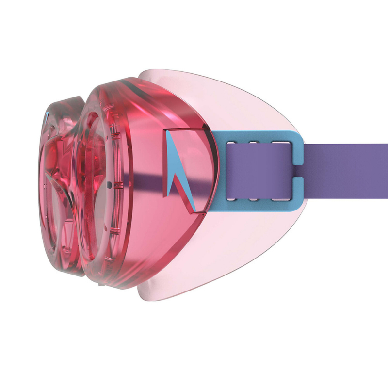 Очки для плав. детск. SPEEDO Futura Hydro Jr, 8-E000037006-C17CF, РОЗ.линзы, нерег. перен., роз.опр