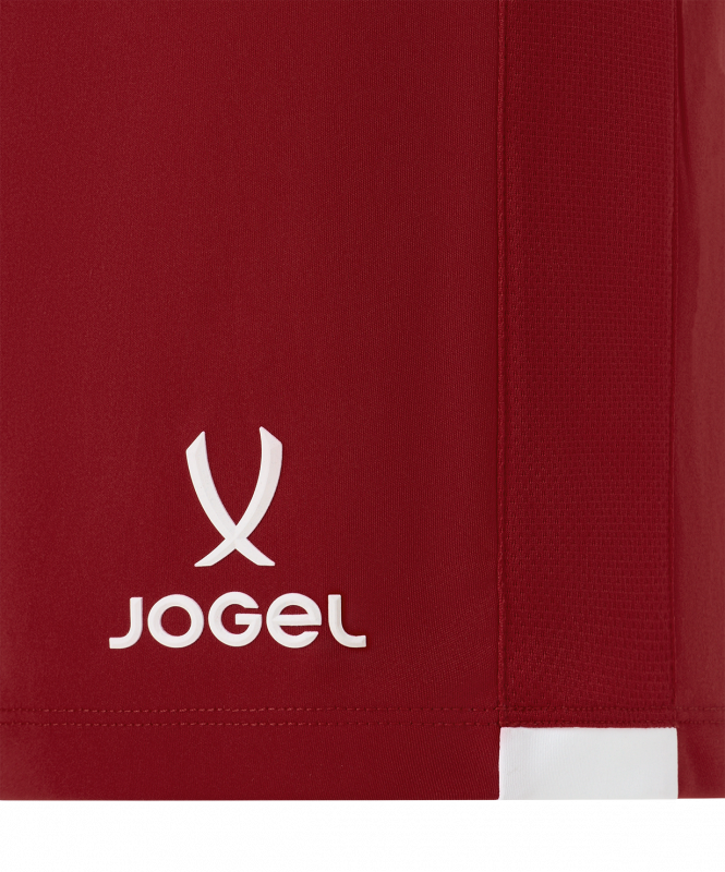 Шорты игровые JOGEL DIVISION PerFormDRY Union Shorts, гранатовый, размер L ЦБ-00008078