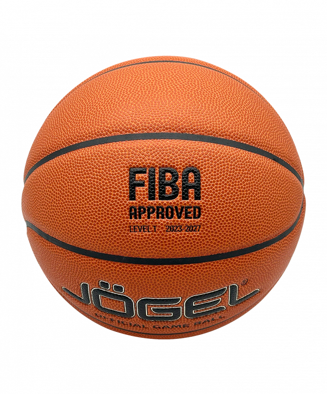 Мяч баскетбольный FIBA JB-1000 ELITE №7, Jögel ЦБ-00003623