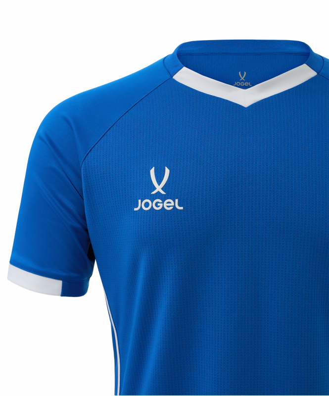Футболка игровая JOGEL DIVISION PerFormDRY Prisma Jersey, синий, размер XXL ЦБ-00008062