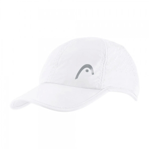 Бейсболка спорт. HEAD Pro Player Cap, 287124-WH, полиэстер, белый
