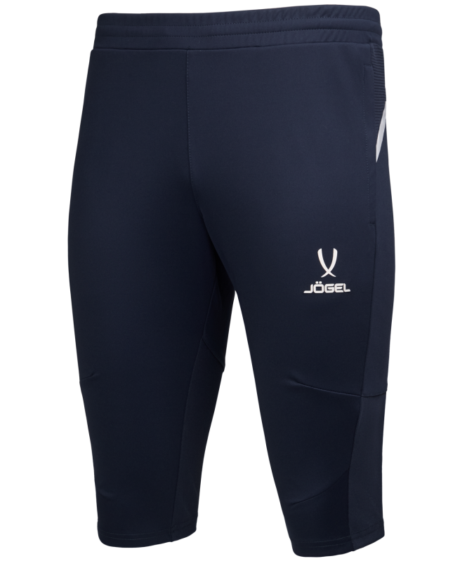 Брюки тренировочные DIVISION PerFormDRY Pro Training Pants 3/4, темно-синий, размер XS, Jögel ЦБ-00001838