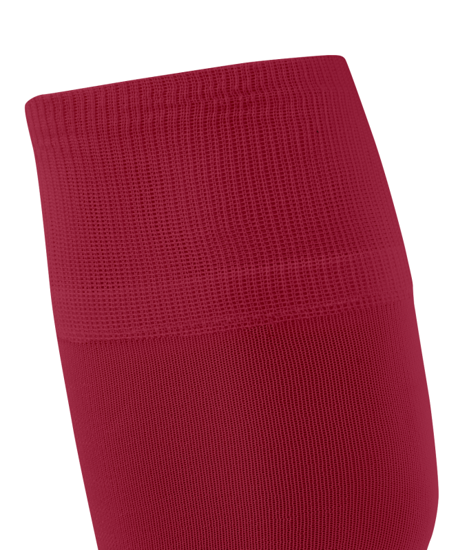 Гетры футбольные CAMP ADVANCED SOCKS, гранатовый/белый, размер 32-34, Jögel УТ-00021516