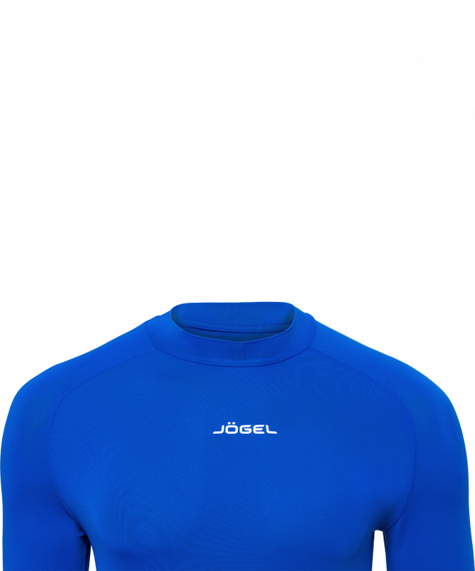 Футболка компрессионная с длинным рукавом Camp PerFormDRY Top LS, синий/белый, Jögel УТ-00016266