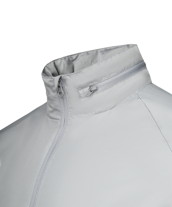 Куртка ветрозащитная CAMP 2 Rain Jacket, серый, размер XXXL, Jögel ЦБ-00003496