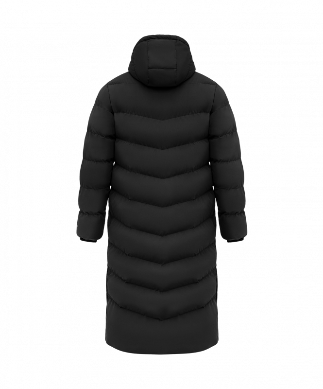 Пальто утепленное ESSENTIAL PerFormPROOF Padded Coat, черный, размер XXL, Jögel ЦБ-00003938