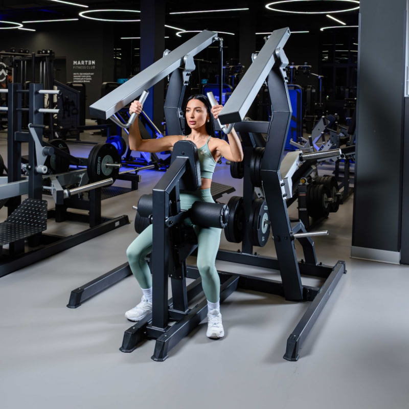 Тяга к себе сверху D606 DHZ Fitness