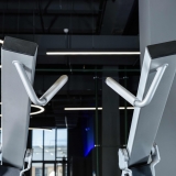 Тяга к себе сверху D606 DHZ Fitness