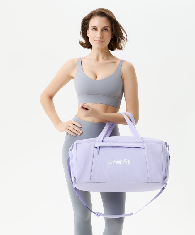 Сумка спортивная Shape, лиловый, 25 л, Starfit ЦБ-00004244