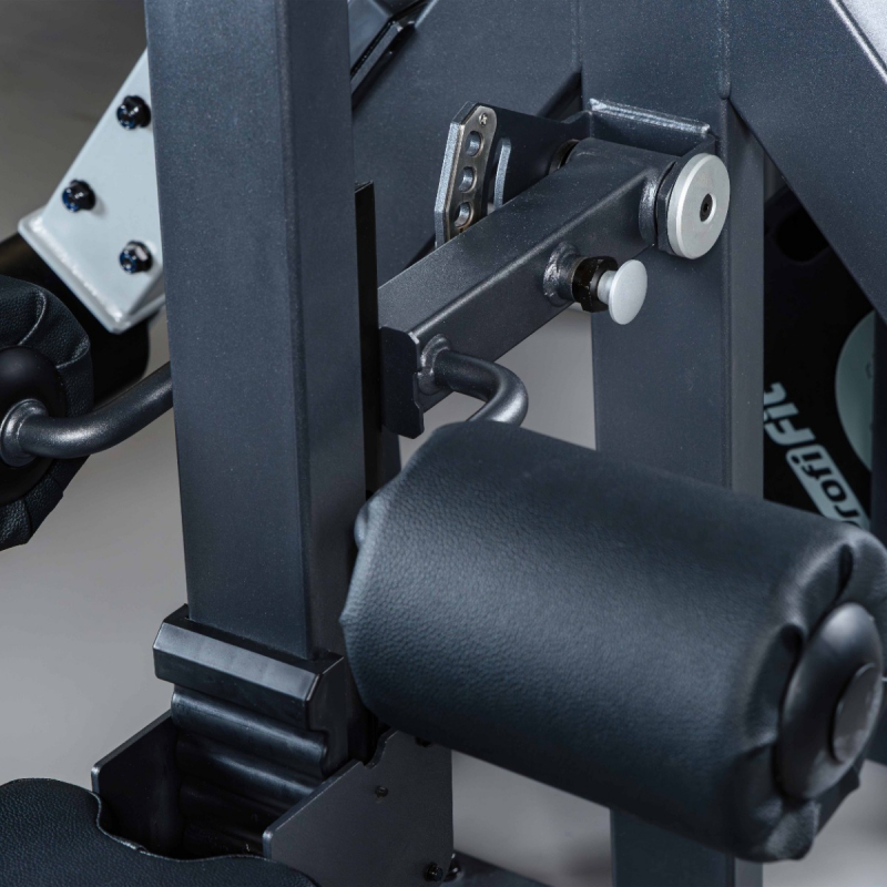 Тяга сверху через стороны D610 DHZ Fitness