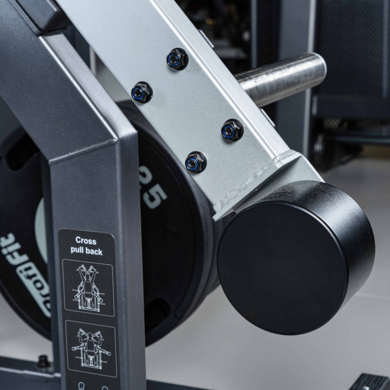 Тяга сверху через стороны D610 DHZ Fitness