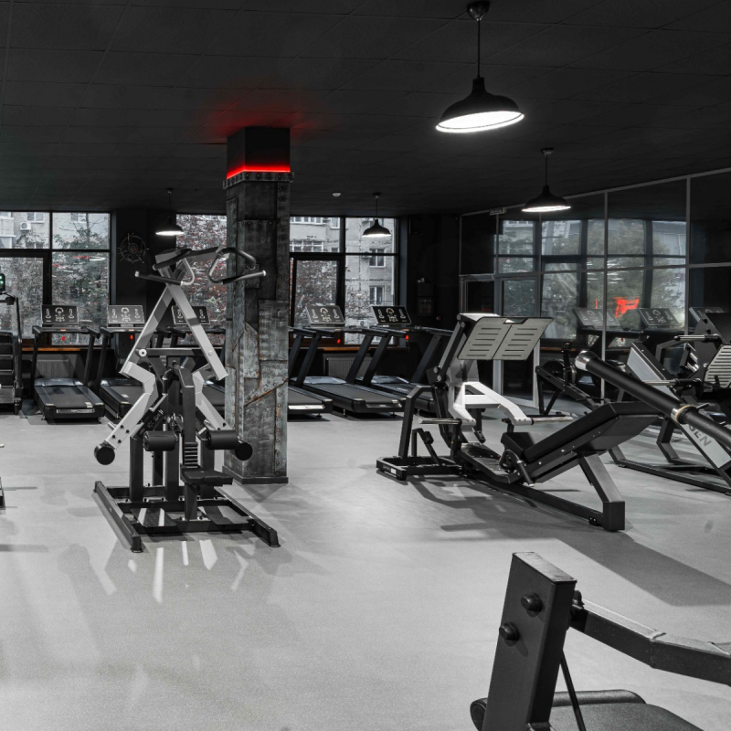 Тяга сверху через стороны D610 DHZ Fitness