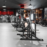 Тяга сверху через стороны D610 DHZ Fitness