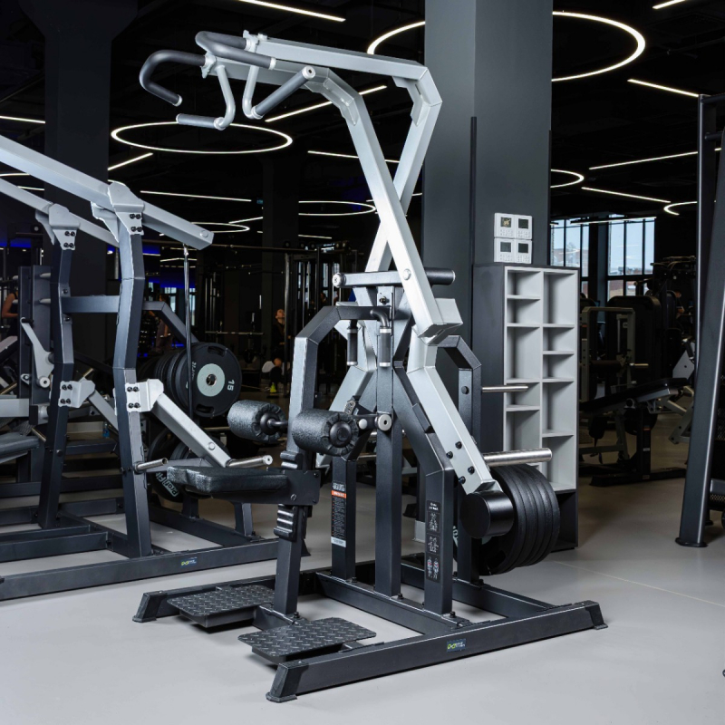 Тяга сверху через стороны D610 DHZ Fitness