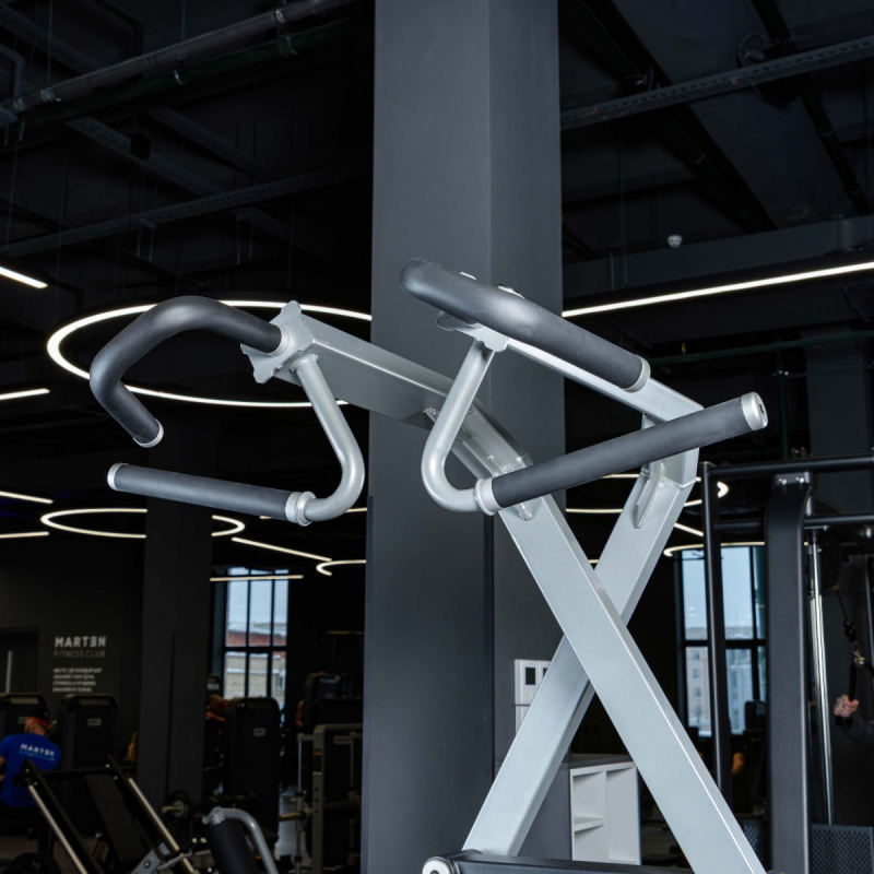 Тяга сверху через стороны D610 DHZ Fitness