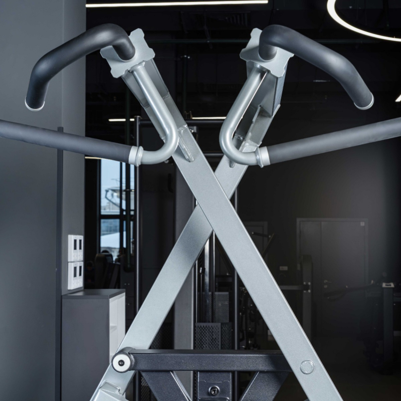 Тяга сверху через стороны D610 DHZ Fitness