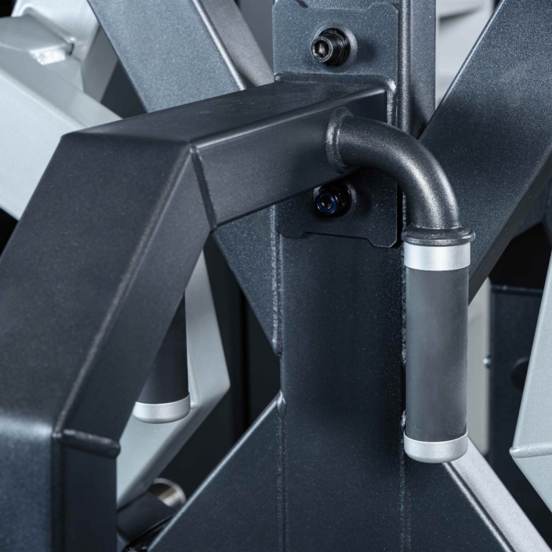 Тяга сверху через стороны D610 DHZ Fitness