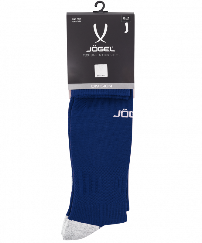 Гетры футбольные Match Socks, темно-синий, размер 39-42, Jögel УТ-00021405