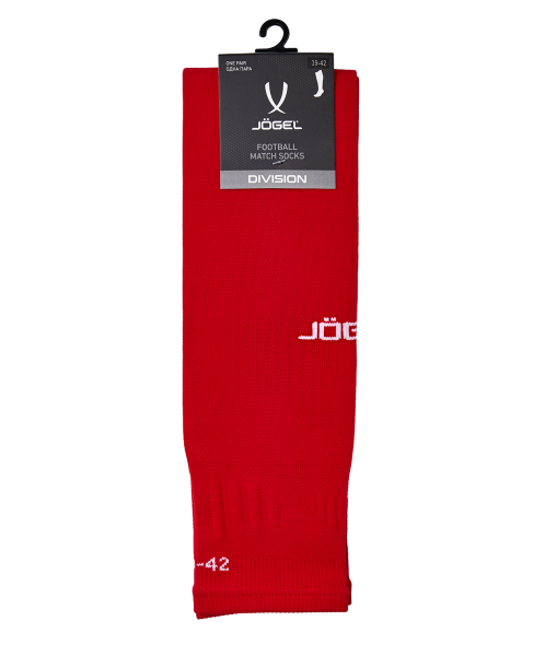 Гольфы футбольные MATCH SOCKS, красный, Jögel