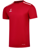 Футболка тренировочная DIVISION Training Tee, красный, размер YM, Jögel ЦБ-00003967