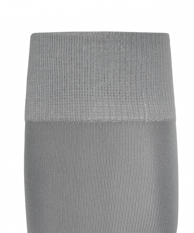 Гетры футбольные JÖGEL CAMP BASIC SOCKS, серый/белый, размер 43-45 ЦБ-00005448