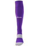Гетры футбольные CAMP BASIC SOCKS, фиолетовый/серый/белый, размер 43-45, Jögel УТ-00021436