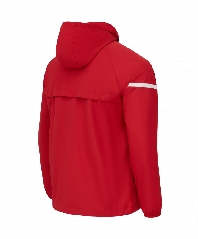 Куртка ветрозащитная CAMP 2 Rain Jacket, красный, детский, размер YM, Jögel ЦБ-00005426