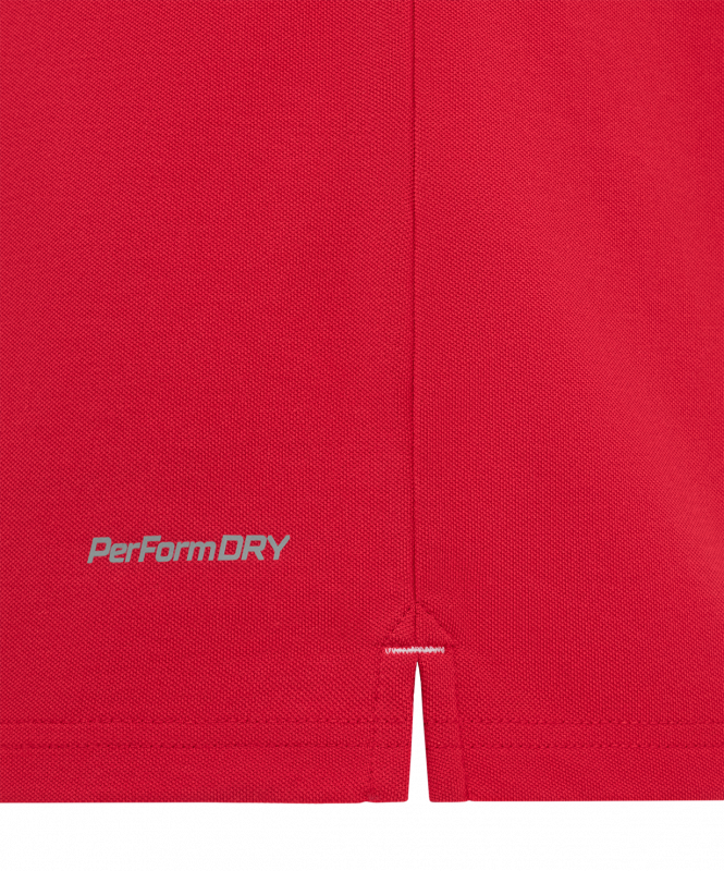 Поло JÖGEL PREMIER PerFormDRY CVC Polo, красный, размер XL ЦБ-00004939
